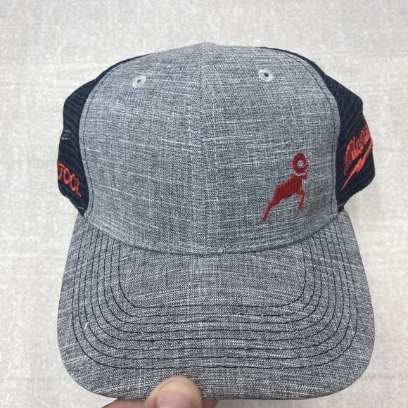 Ram Tool Baseball Cap Adjustable Trucker Hat Embroidered Logo Mesh Strap Back - Picture 4 of 12